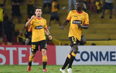 Barcelona SC le quita a Cerro Porteño la clasificación al ‘playoff’ de Copa Sudamericana.