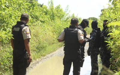 ‘Canal de la muerte’, sector donde han dejado 26 cuerpos este año, ahora tiene presencia militar.