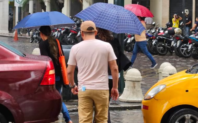 ¿Qué provoca la presencia de lluvias durante estos días de junio en Guayaquil? Un técnico del Inamhi lo explica.