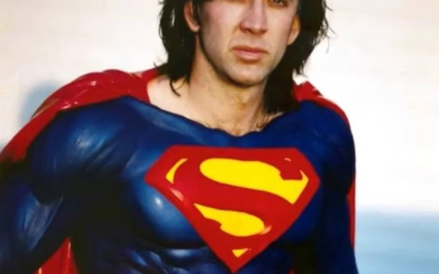Cuando Nicolas Cage casi fue el Hombre de Acero en ‘Superman Lives’.