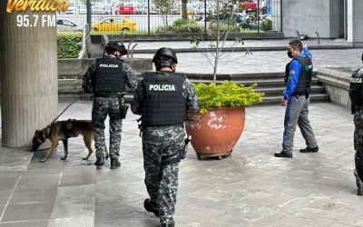 «Alerta de posible artefacto explosivo en Ministerio de Educación del Ecuador»