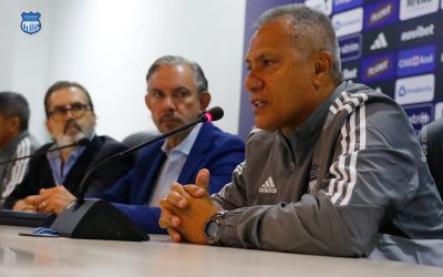 Hernán Torres nuevo DT. del Club Sport Emelec