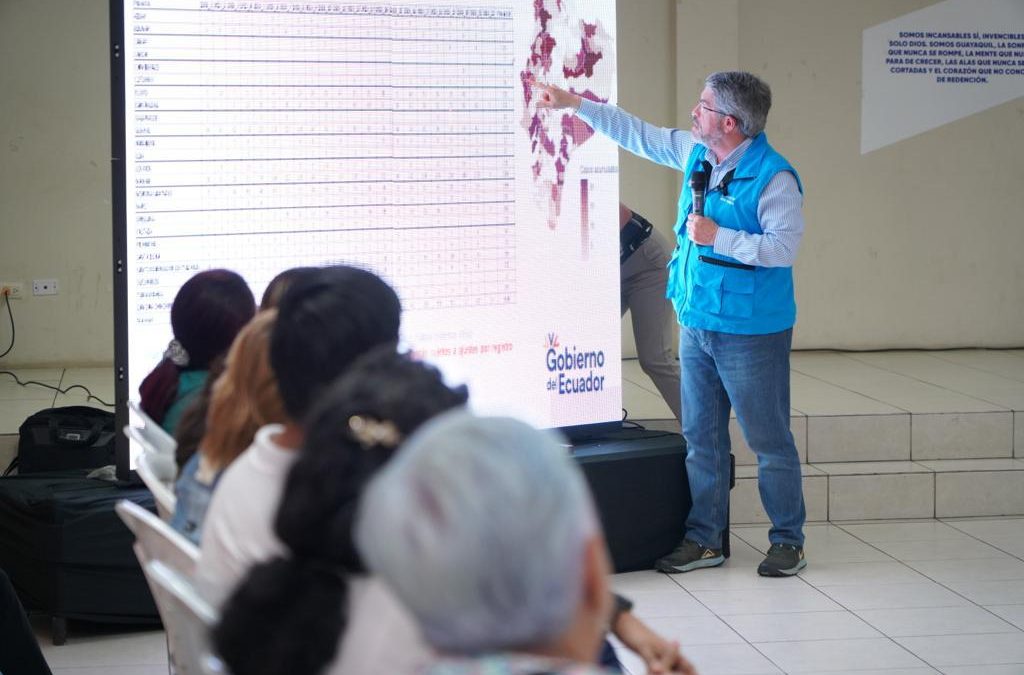 En Guayaquil: Comités locales de salud se unen para prevenir el dengue y la leptospirosis