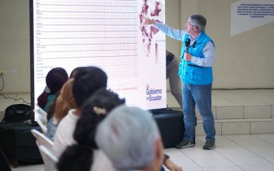 En Guayaquil: Comités locales de salud se unen para prevenir el dengue y la leptospirosis