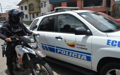 150 detenidos en la primera semana de estado de excepción en tres provincias y un cantón.