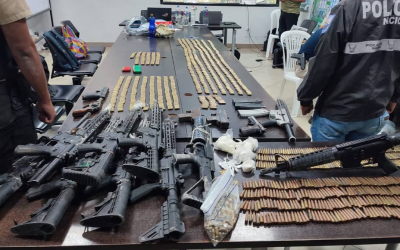 Fusiles, lanzagranadas y explosivos en la Penitenciaría: un escenario que refleja debilidad estatal para controlar a bandas.