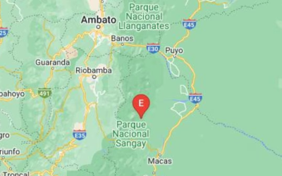Sismo de magnitud 4,8 se registró la noche de este jueves en Morona Santiago.