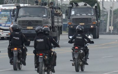 Masacre y crisis en la Penitenciaría del Litoral en Guayaquil, Ecuador.
