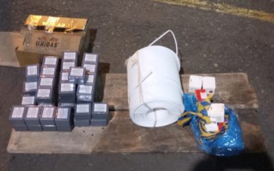 Captura Crucial: Incautan Material Explosivo Ilegal en Naranjal, Guayas