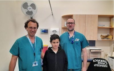 Exitoso procedimiento médico en Israel: Reunión de cabeza y cuerpo tras un trágico accidente