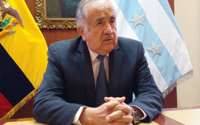 ‘Necesitamos que la empresa privada se sume a la lucha contra la inseguridad’: Alberto Molina, gobernador del Guayas, y su propuesta de unidad para combatir la delincuencia.