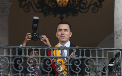 Con liquidez mínima y pocas opciones de financiamiento el panorama económico se ve complejo para el nuevo Gobierno de Daniel Noboa.
