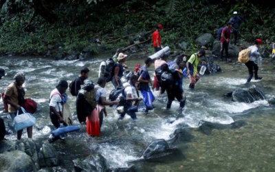 TikTok es una de las fuentes de información sobre la ruta migratoria del Darién: ecuatorianos registran en videos sus viajes.