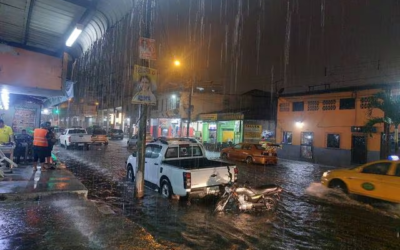 Primeras lluvias ligadas al fenómeno de El Niño se iniciarán a mediados de noviembre, según Erfen.