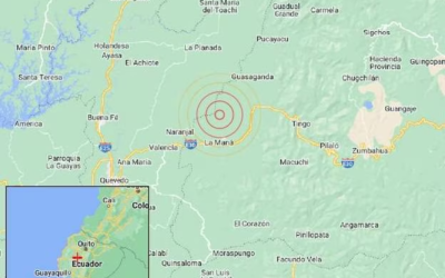 ¿Qué originó el sismo de 5,2 de este lunes que se sintió en 14 provincias?