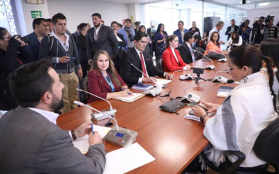 La comisión ocasional de la Asamblea Nacional que debe investigar el crimen de Fernando Villavicencio tiene un mes sin aprobar su plan de trabajo.