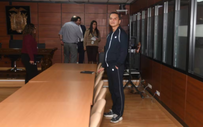 Consejo de Participación Ciudadana envía a la Judicatura la renuncia de Wilman Terán para que confirme que su vocalía quedó vacante.