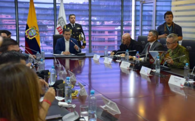 Daniel Noboa organizó su Gobierno en gabinetes estratégico y sectoriales.