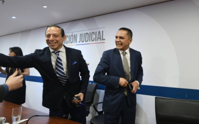 Detenido vocal de la Judicatura Xavier Muñoz como parte del caso Independencia Judicial.