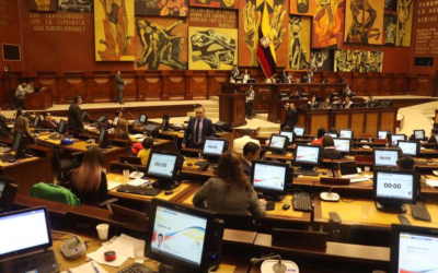 Ecuador ‘reprueba’ en transparencia legislativa con calificación de 42,51 sobre 100, advierte informe.