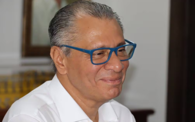 Cancillería ecuatoriana confirma que Jorge Glas permanece en la Embajada de México y pide colaboración.