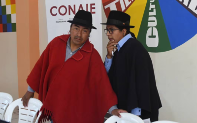 La Conaie considera que la Ley de Eficiencia Económica se aprobó ‘sin un análisis adecuado de los perjuicios que acarreará para el pueblo ecuatoriano’.