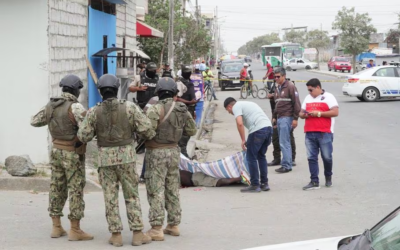 Una persona ha sido asesinada en Ecuador cada hora: van 7.258 casos, un nuevo récord de muertes violentas.
