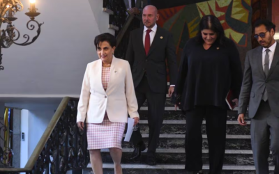 Negociaciones para conseguir 25.000 plazas de empleo para trabajadores ecuatorianos en Israel se concretaron en Argentina en diciembre pasado.