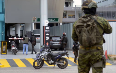 Ocho muertos y dos heridos durante horas de violencia y conmoción en Guayaquil: este es el balance de esta jornada de terror.