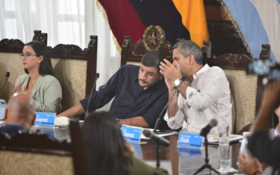 Aquiles Alvarez, sobre problemas de seguridad: ‘Desde nuestro aparataje municipal vamos a colaborar siempre con el Gobierno’