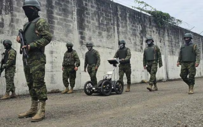 ¿Seguirán los militares en el control de las cárceles de Ecuador tras el estado de excepción?
