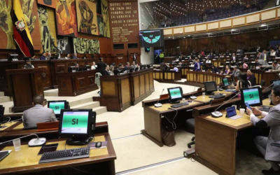 Segunda ley económica de Daniel Noboa fue aprobada con amplia mayoría en la Asamblea Nacional.