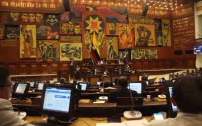 ¿Cuántos votos se necesitan para aprobar las reformas al COIP? Esto es lo que se sabe del trámite de este polémico proyecto.