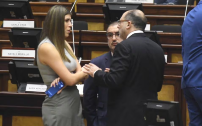 IVA ‘mixto’ no obtuvo los votos en el pleno de la Asamblea Nacional.