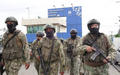 Militares mantendrán el control de las cárceles ‘hasta que sea necesario’