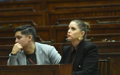 Mónica Palacios lanzó una grave calumnia… la fiscalización no puede ser injuria ni agresión, dice la bancada de ADN.