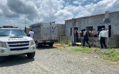 Ocho personas fueron asesinadas durante el sábado y domingo en Los Ríos.