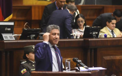 Por falta de votos Asamblea Nacional suspende juicio político a Fausto Murillo, vocal de la Judicatura.