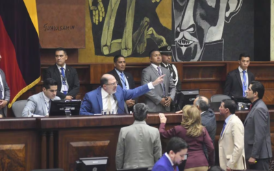 ‘Ya no puede pasar el texto que tanto problema nos trajo en el país’, dijo Henry Kronfle sobre las reformas al COIP.