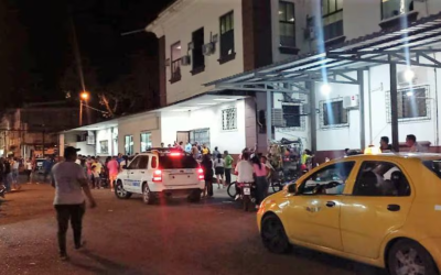 Acribillan a comerciante que vendía sánduches en Babahoyo.