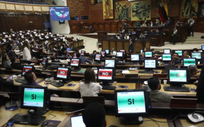 Asamblea observó el contenido de la proforma presupuestaria 2024, el presidente Daniel Noboa tiene diez día para pronunciarse.