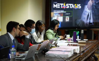 Caso Metástasis: Estas son las trece personas que la Fiscalía vinculará al proceso por delincuencia organizada.