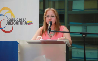 Caso Purga: Exdirectora de la Judicatura en Guayas, investigada por delincuencia organizada, buscó ser jueza de la Corte Nacional.