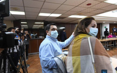 Caso Purga: Pablo M., Fabiola G. y siete procesados más van a prisión preventiva.