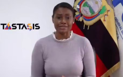 Fiscal general, Diana Salazar, asegura que con el caso Purga se continúa con la ‘depuración’ del sistema de justicia que se inició en el caso Metástasis.