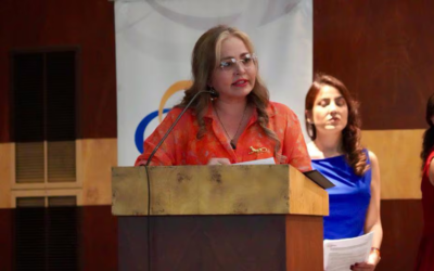 Mercedes V. V., vinculada en el caso Purga, es parte del concurso público para la renovación de dos vocales del Consejo Nacional Electoral.