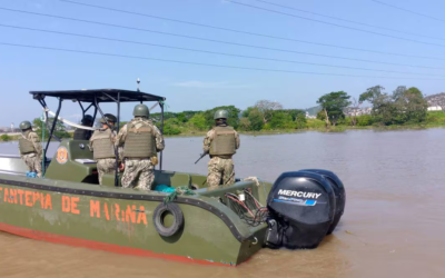 Patrullajes en el río Daule y más vigilancia en pabellones de cárcel tras revuelta en la Regional.