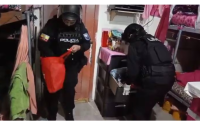 ¿Qué se halló en la intervención de la cárcel en la que está Mayra. S.?