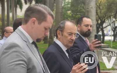 Carlos Pólit, culpable de lavar sobornos en Estados Unidos
