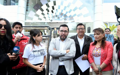 Cinco demandas de inconstitucionalidad contra la ley para enfrentar el conflicto interno, que sube el IVA, están en la Corte Constitucional.